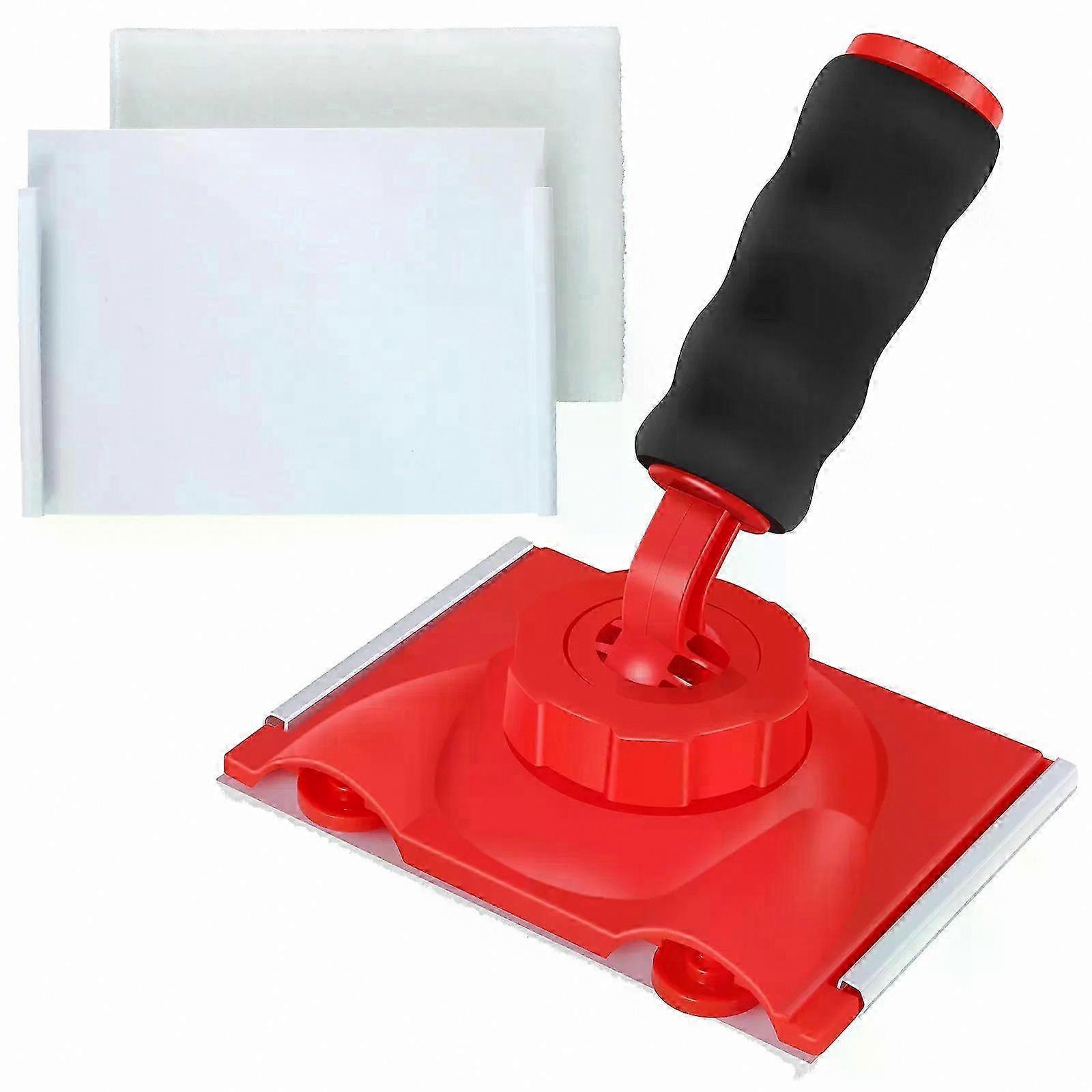 Clean Wall Edges & Corners Adjustable Paint Edger Tool with Rotatable Handle