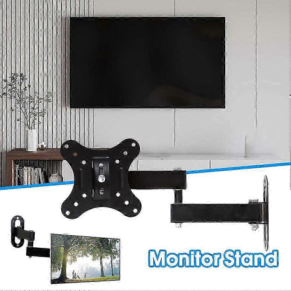 Full-Motion Tilt Swivel TV Mount
