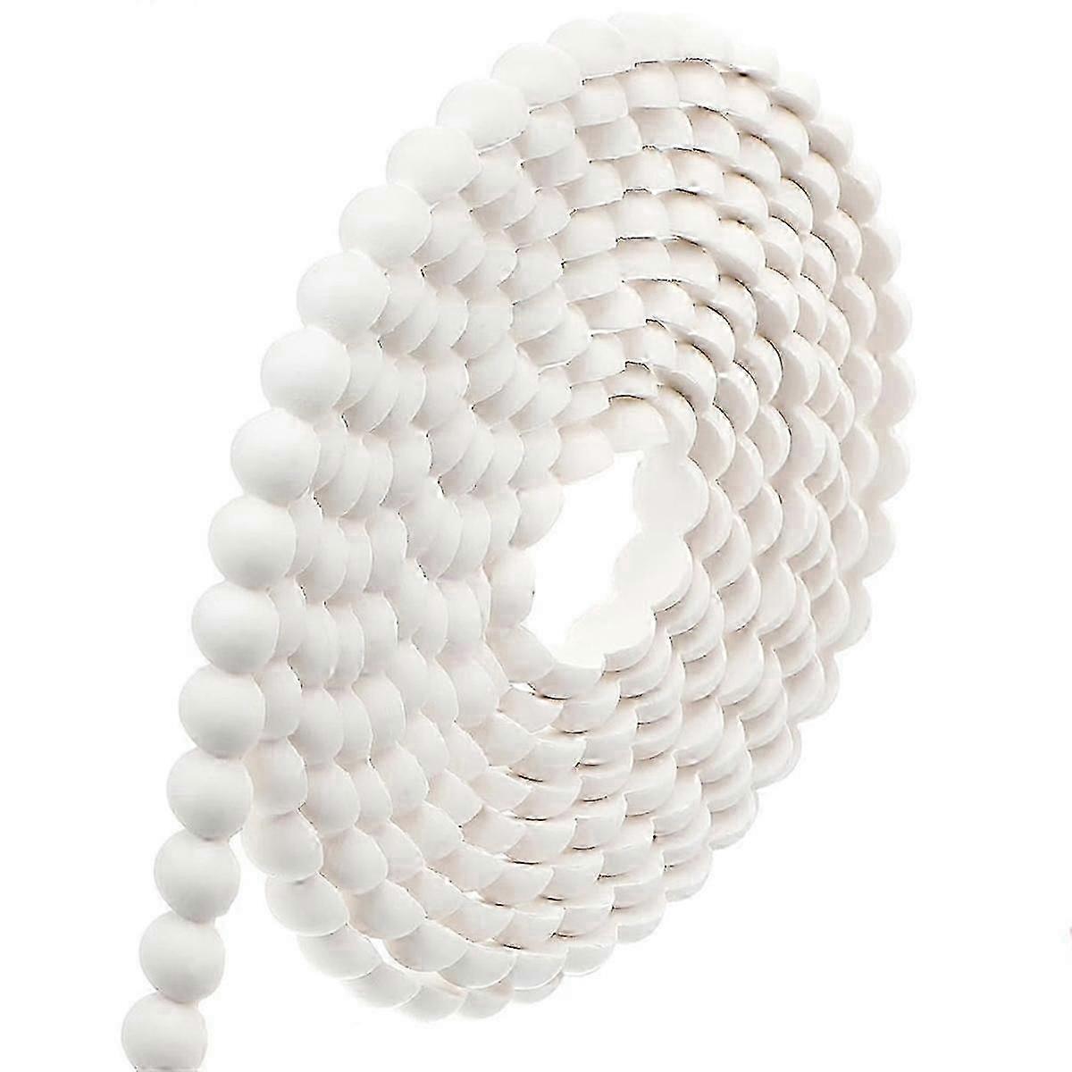White Flexible PVC Molding Trim