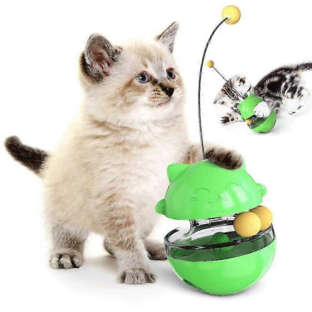Adjustable Treat Dispensing Cat Ball