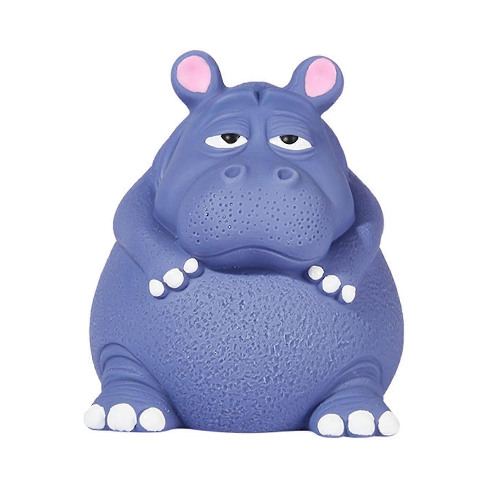 Squeaky Latex Chew Toy For Dogs