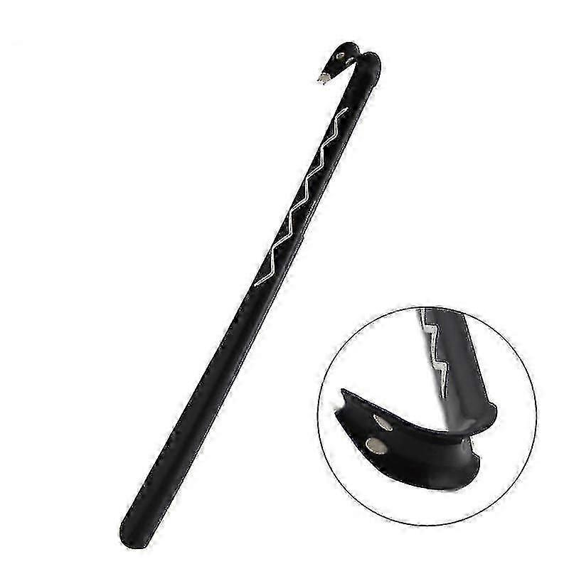 Long Handle Spoon-Shaped Plastic Shoehorn