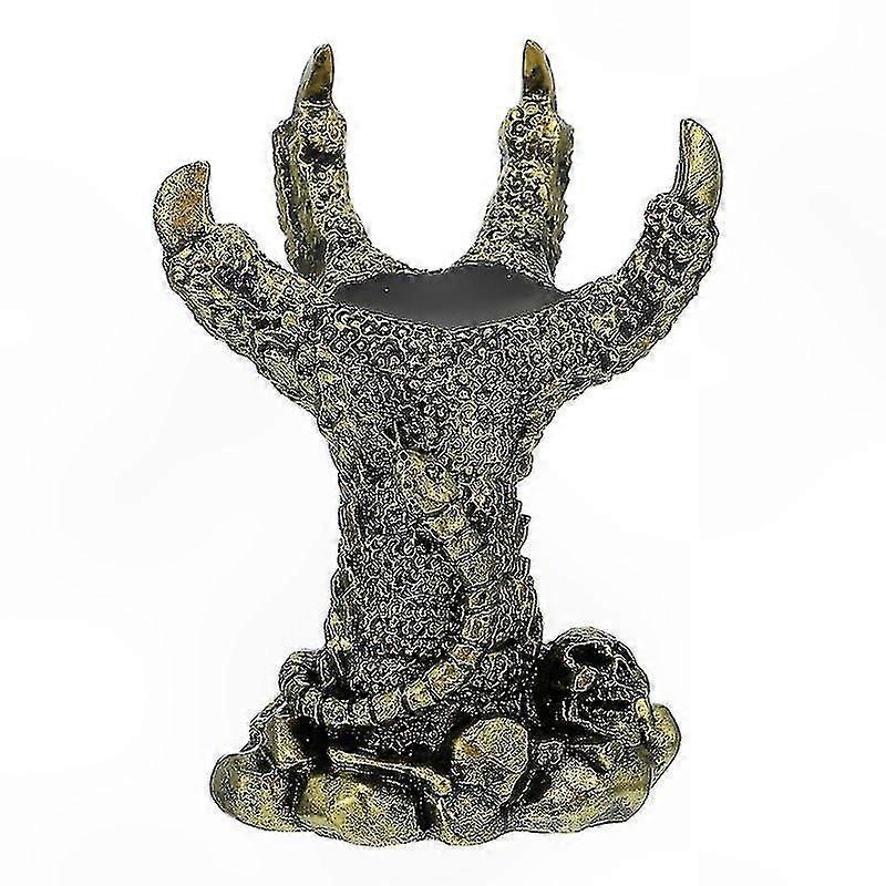 Single Resin Dragon Claw Sculpture