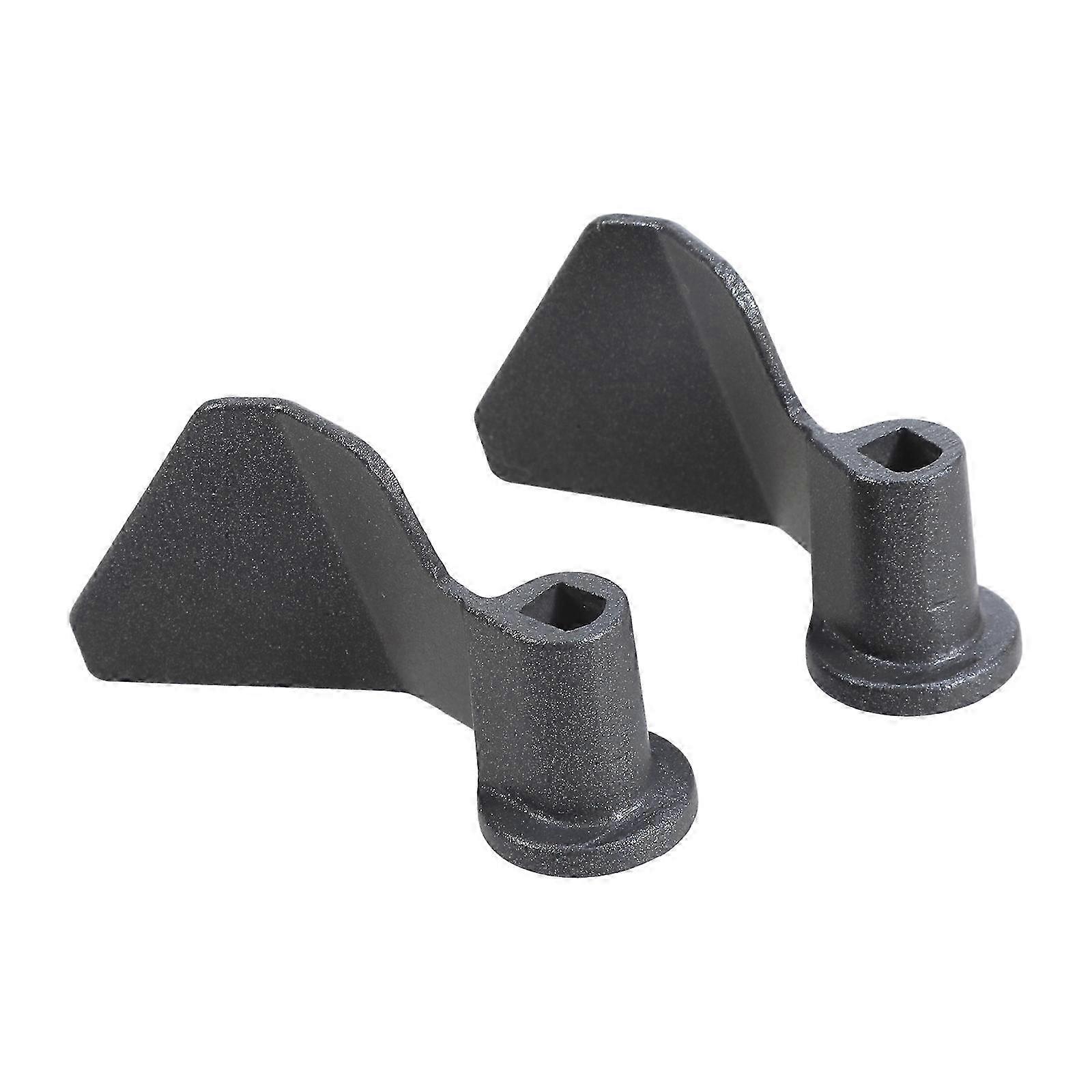 2Pieces Bread Maker Paddles Mixing Paddle Bread Maker Part Plastic Texture Bread Machine Attachment compatible with Making Bread