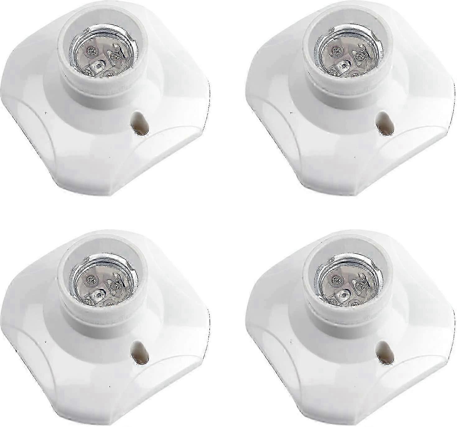 @26-27Indoor Wall Light E27 Screw Ceiling Light, AC 230V, E27 LED Bulb Socket, E27 Plastic Base, Workshop