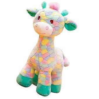Giraffe mit langem Hals, Stofftier für Kinder, 1 Stück, niedliche Plüschpuppe