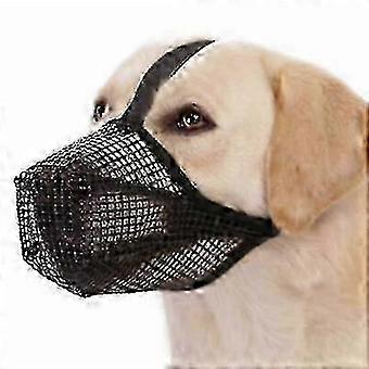 Dog Muzzle Breathable Mesh Anti Biting