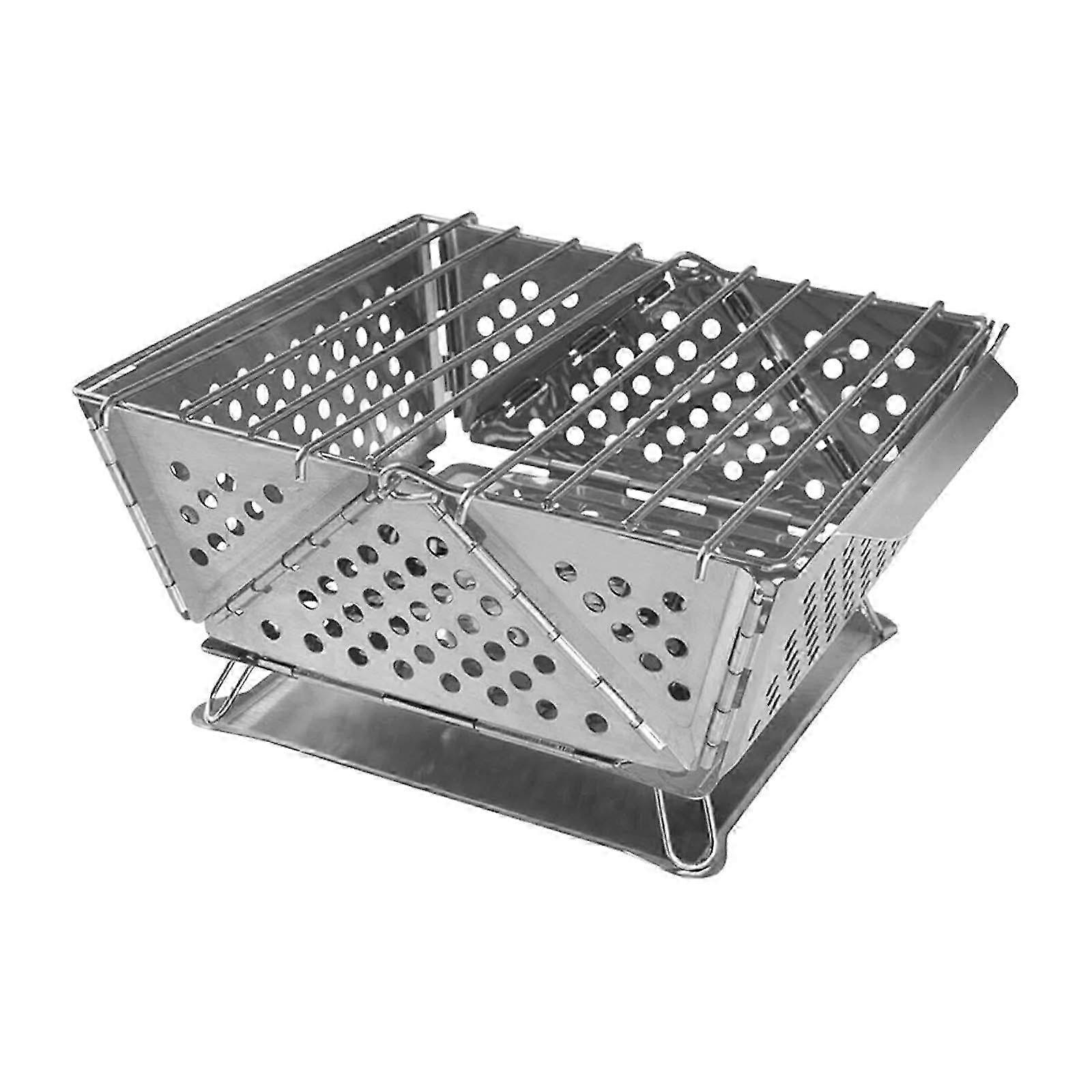 Foldable Stainless Steel Tabletop Grill