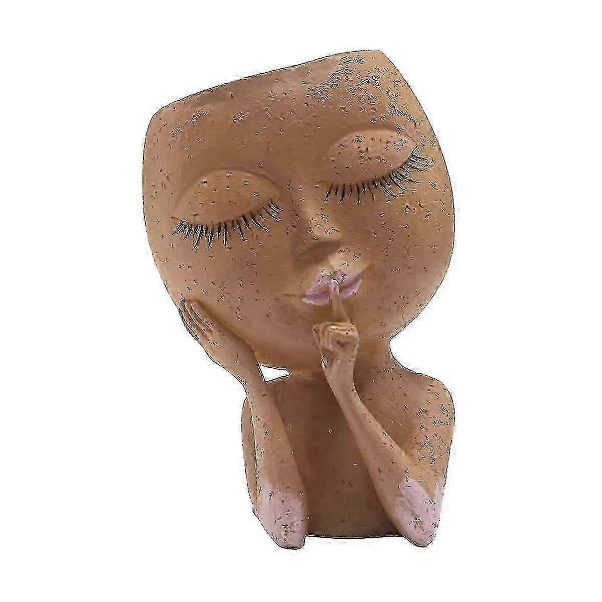 Drainage-Optimised Face Planter Resin Made
