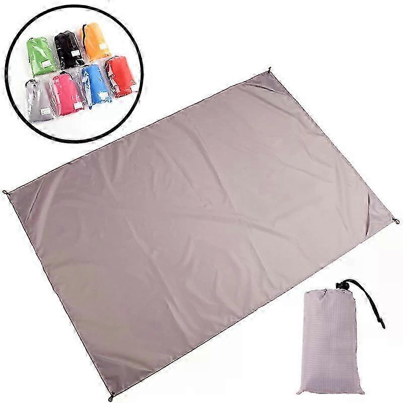 Foldable Waterproof Windproof Beach Blanket