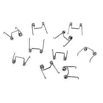 10Pcs Electric Push Scissors Hair Clipper Replacement Spring Coldless Clip 8148