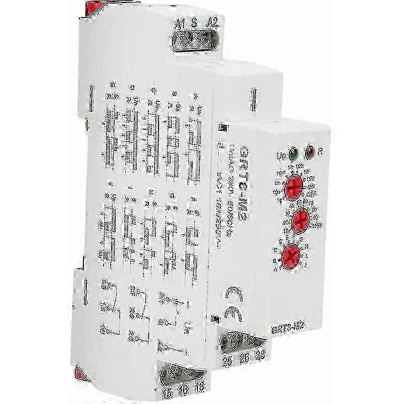 GRT8-M2 AC 220V 10 Function Multifunction Timer Relay for DIN Rail Mounting-Good