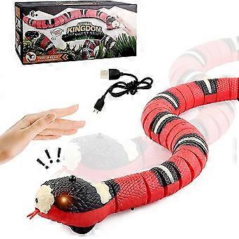 Interactive Electric Snake Toy Segmented Body Bright For Everyday Household Use