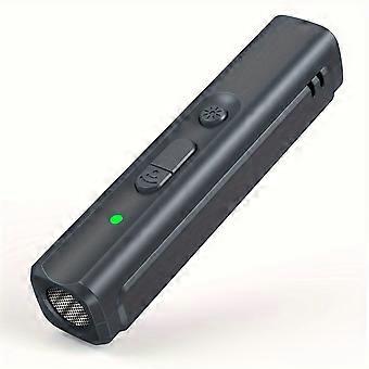 Handheld Anti-Barking Dog Training Device with UV Light, USB Rechargeable Portable Deterrent for Outdoor Use