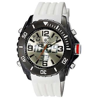 Radiant new heritage Quartz Analog Man Watch with RA169602 Rubber Bracelet