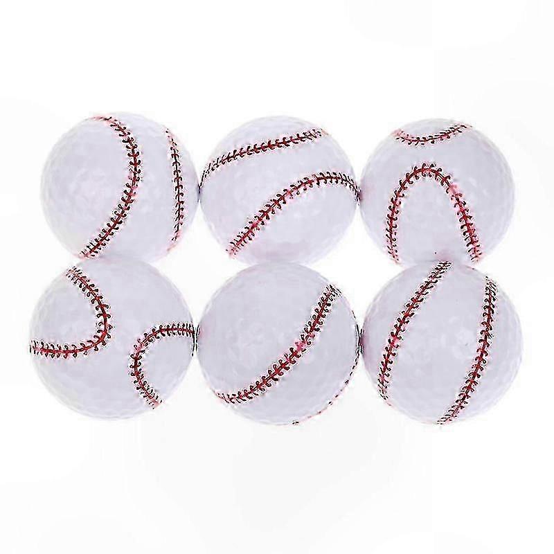 Synthetic Rubber Golf Practice Balls