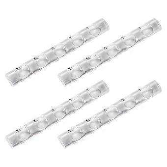 Nail Art Pen Holder Durable Acrylic Brush Rack for Manicure 4Pcs