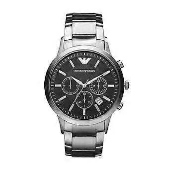 Herreur Armani AR2434 Sort Sølv