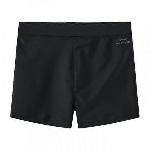 Slazenger Boys Logo Swimming Trunks