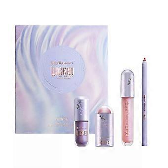 R.e.m. Beauty Wicked For Good Glinda Makeup Set 7.2 Oz 4pc