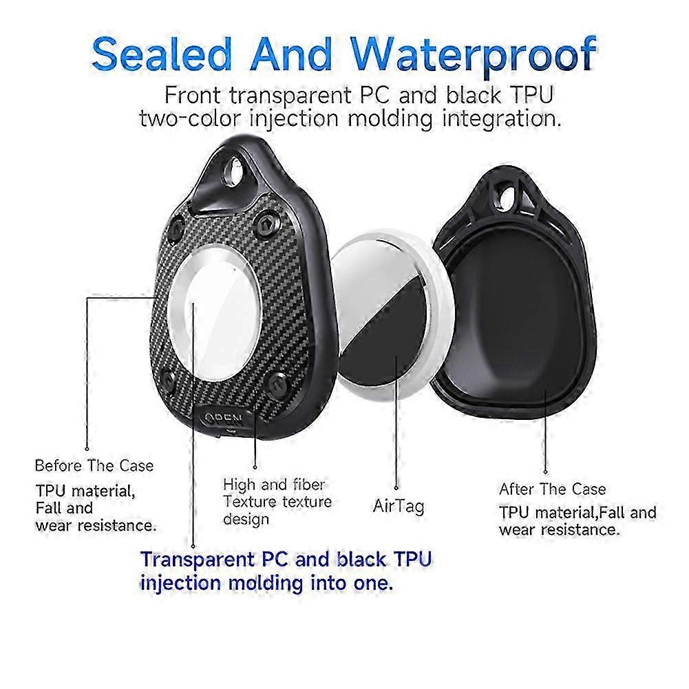 Scratch-Resistant AirTag Case