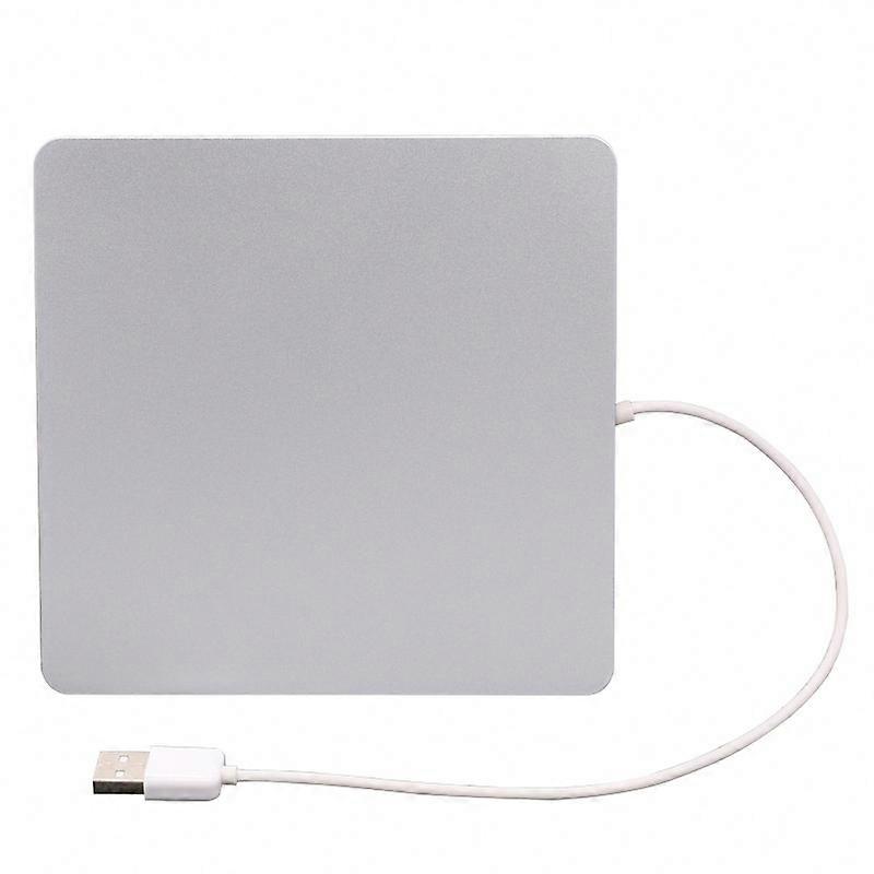 CD/DVD Playback & Burning - External DVD/CD Burner Drive Compatible with Mac - USB-C