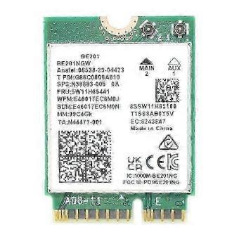 WiFi 7 Tri Band M.2 vio3 Card