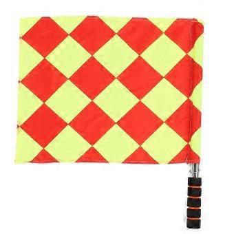 Smooth Rotatable Referee Flags