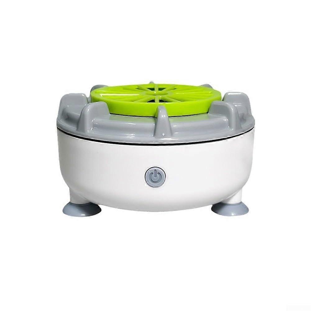Automatic Rechargeable Vegetable Washing Machine with Vortex Deep Clean compatible with Kitchen 11x11x6cm