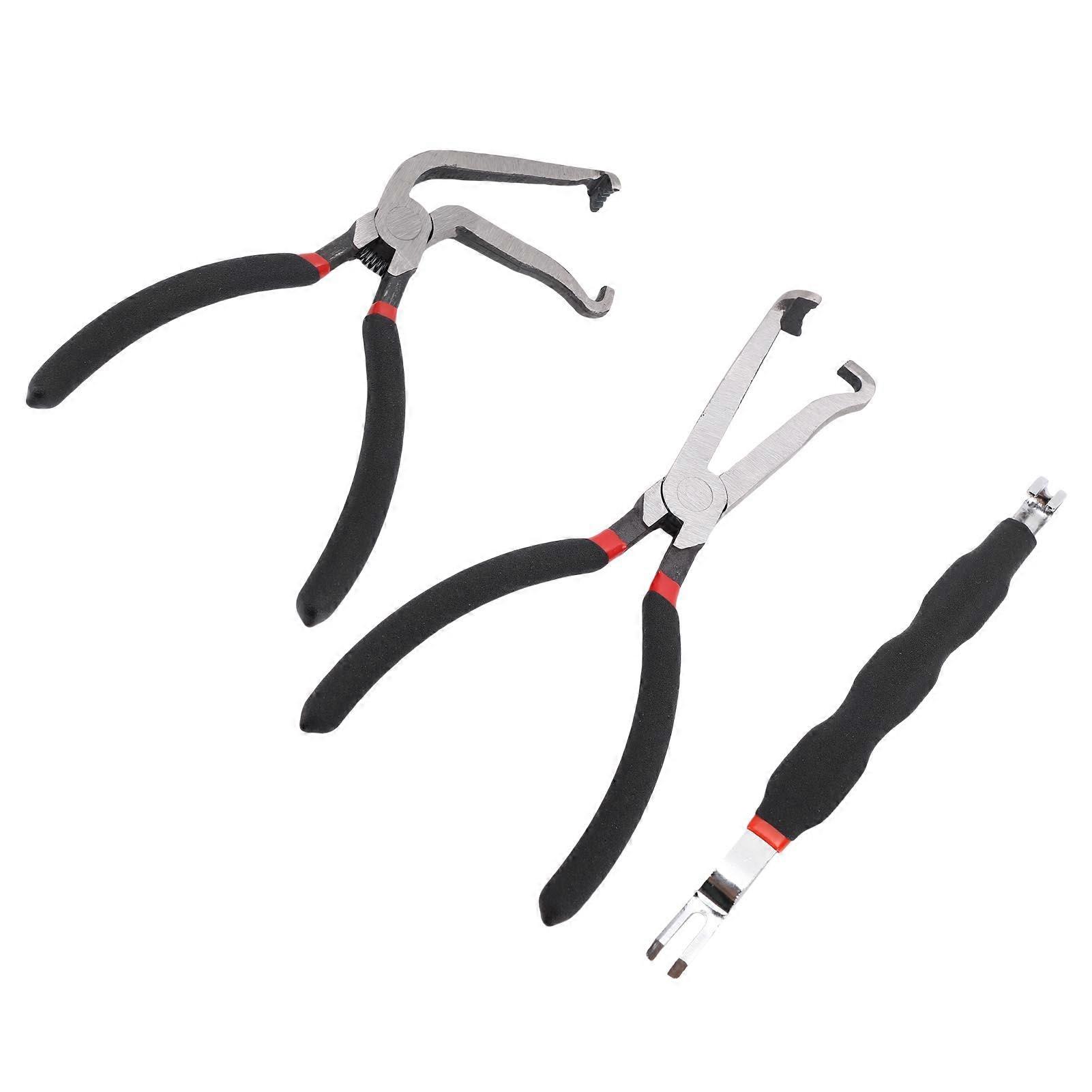 3 Pcs Electrical Disconnect Plier Efficient Multifunctional Ergonomic Comfortable Grip Electrical Connector Separator Tool