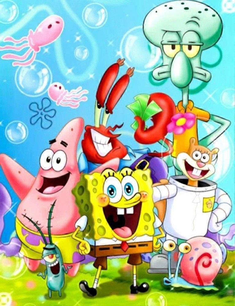Spongebob Squarepants Jigsaw Puzzle RNB1323