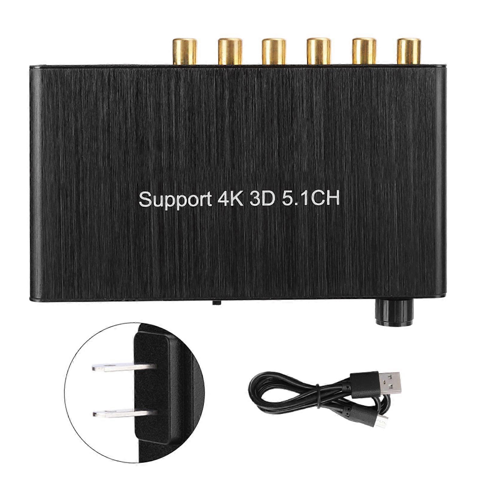    Extractor Decoder Convertor for   Support 4K 5.1CH Three Dimensional
