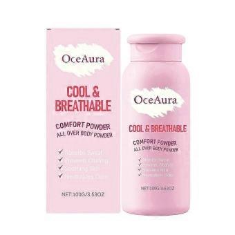 Body Powder For Excessive Sweating Adults Talc Free Anti Chafe Foot Dusting Post Workout Refreshment Yc