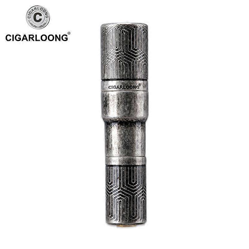 Copper cigar punch, sharp size, double drill puncher