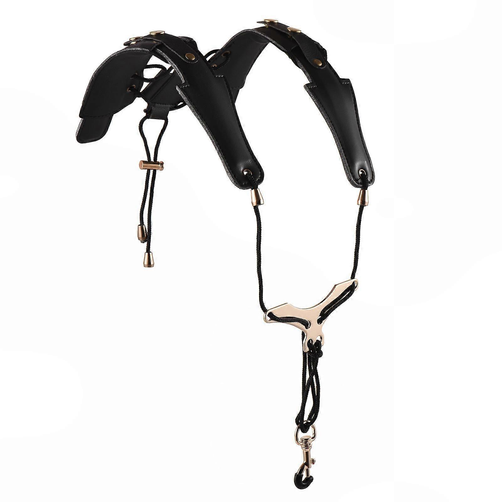 Padded Adjustable Saxophone Harness Strap