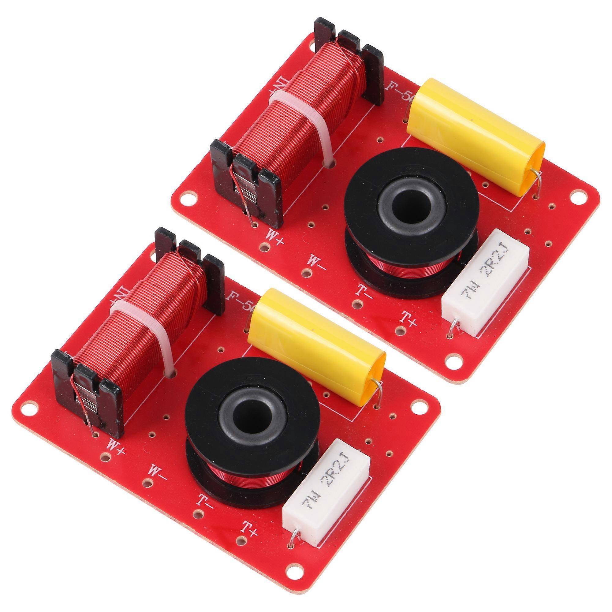 Dual 150W 3.2kHz Speaker Crossover Kit
