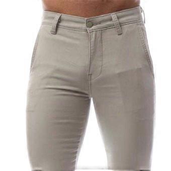 Levis Mens Plain Slim Chinos