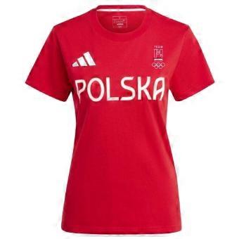 Adidas Womens/Ladies Poland HIIT Training T-Shirt