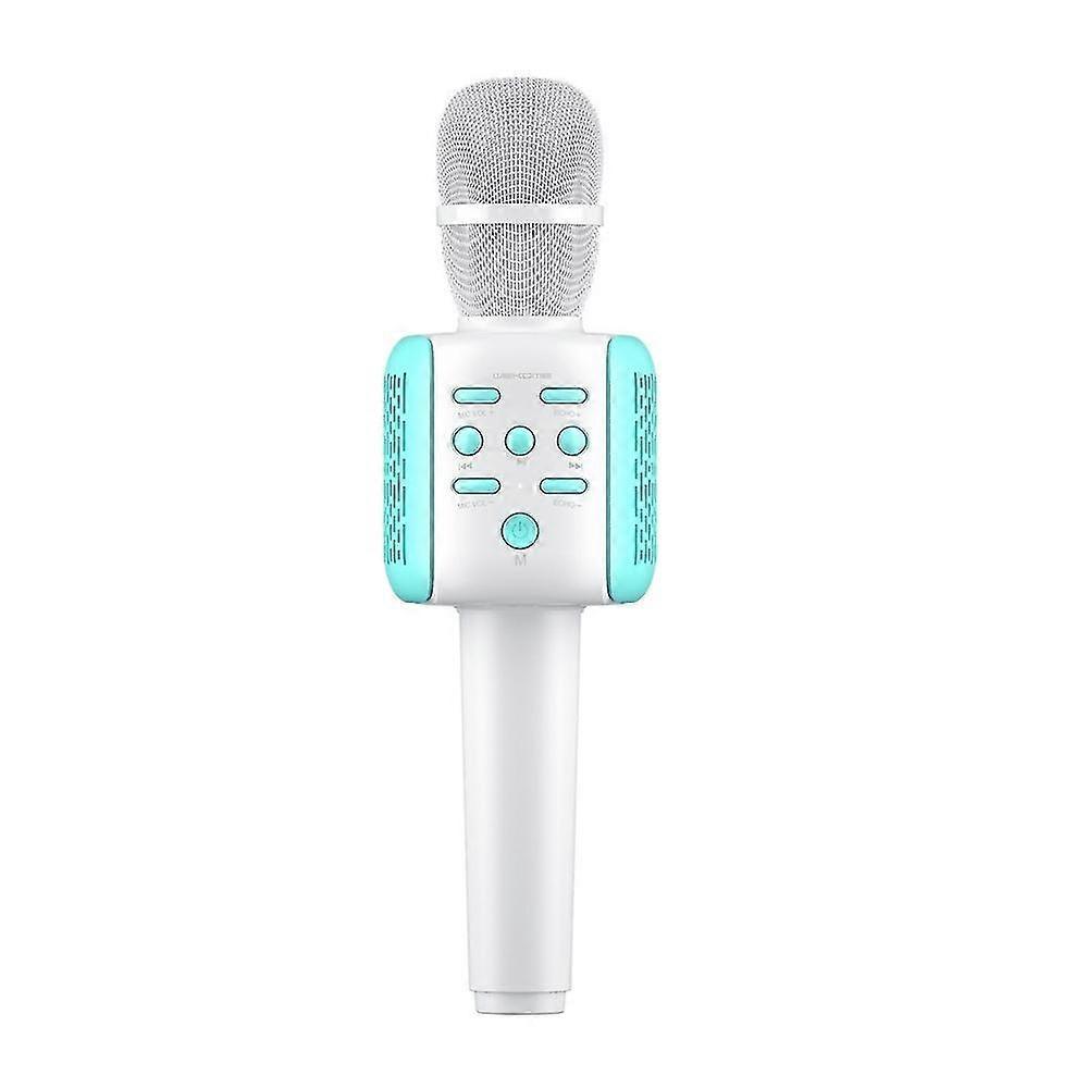 Bluetooth Karaoke Mic With Reverb Effect