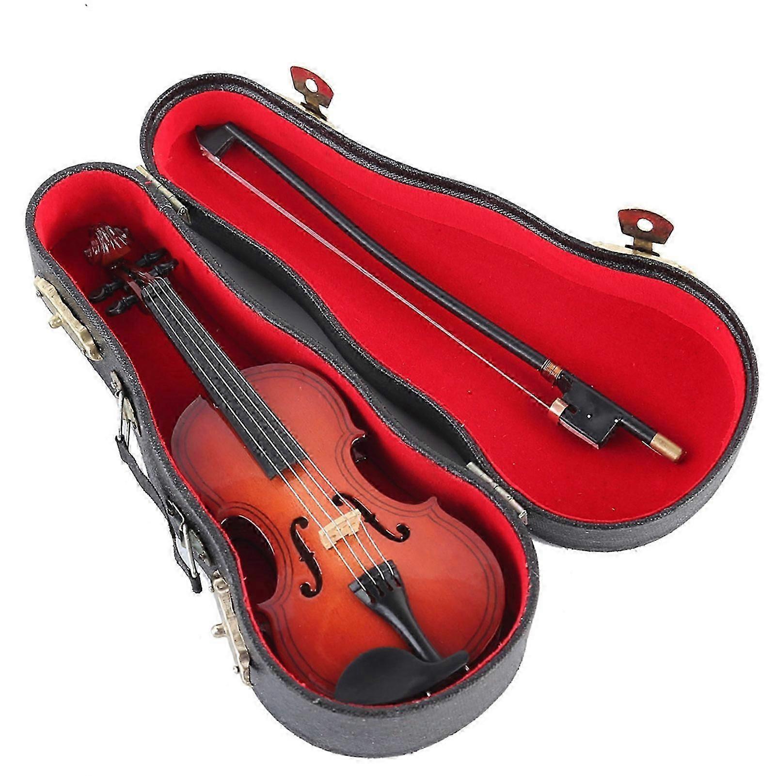 Tiny Playable Violin Collectible