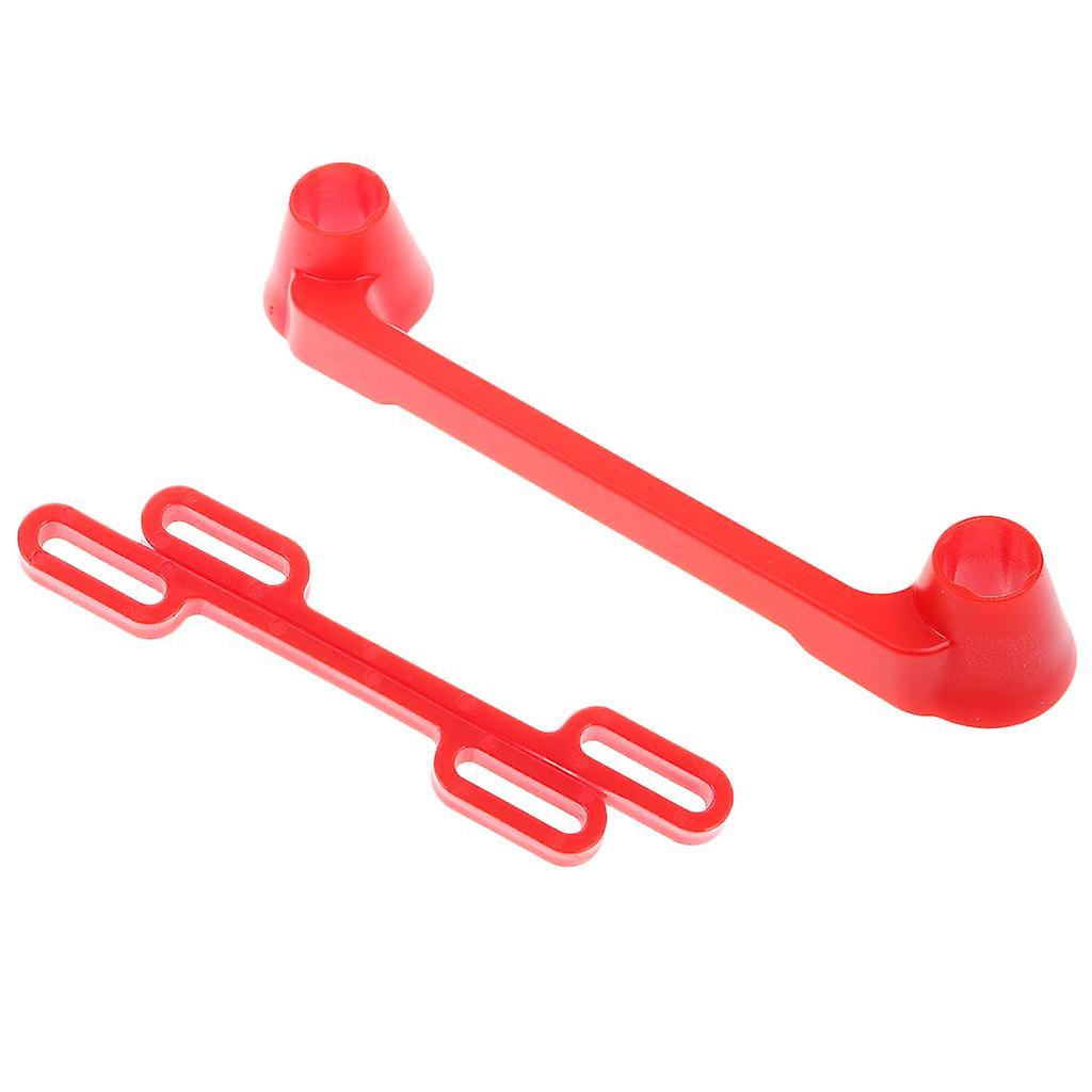 Remote Control Joystick Holder Propeller Holder Fixer for DJI Mavic Pro Red