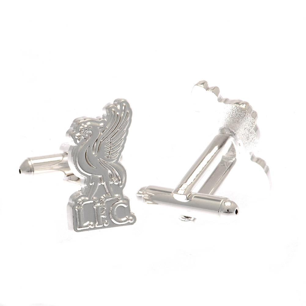 Liverpool Fc Silver Plated Formed Cufflinks Lb