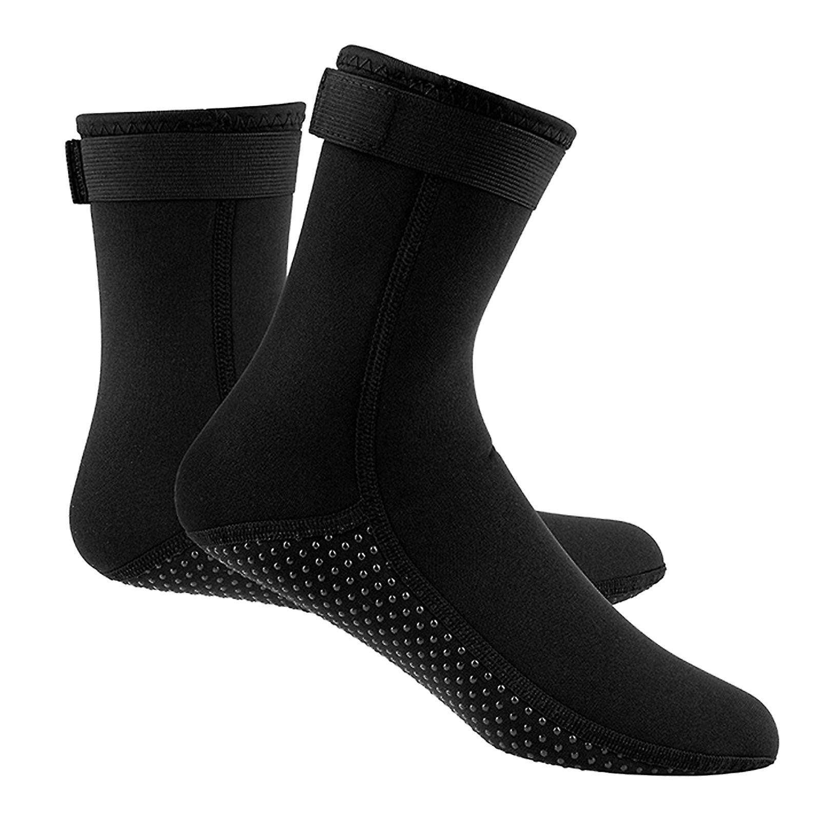 3mm Neoprene Wetsuit Socks Warm Scuba Diving Socks