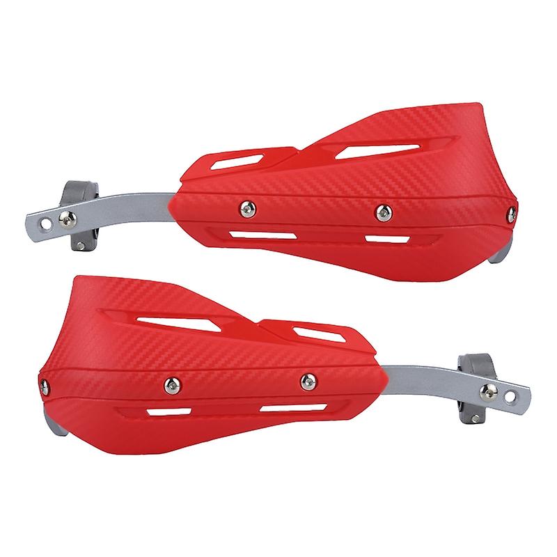 1pair Universal Motorcycle Handguard Hand Guards Wind Cold Protector Windshield Deflectors Handlebar Handguard