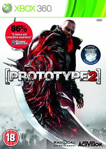 Prototype 2 Radnet Edition (Xbox 360) - PAL - New & Sealed