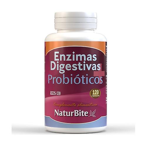 Digestive enzymes and probiotics 120 capsules