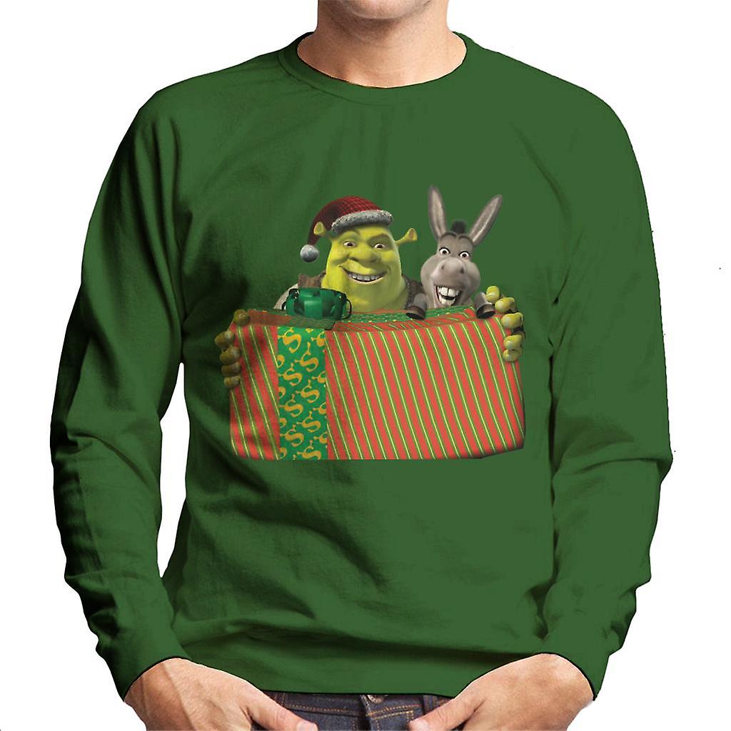 The Grinch Jersey de Navidad Unisex Ho Ho Ho: Grande The Grinch Jersey de Navidad Unisex Ho Ho Ho: Grande