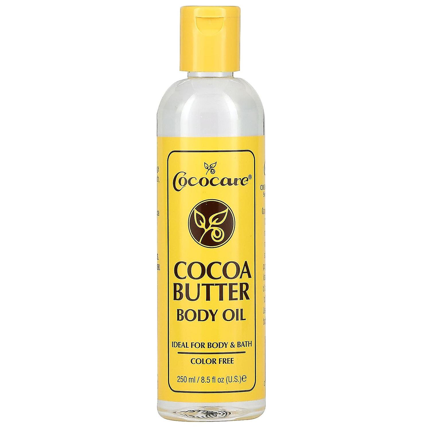 Cococare, Cocoa Butter Body Oil, 8.5 fl oz (250 ml)