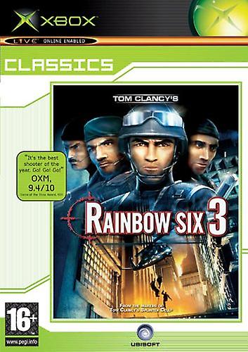 Rainbow Six 3 - Classics Edition (Xbox) - PAL - New & Sealed