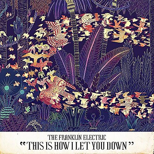 The Franklin Electric - This Is How I Let You Down [CD]